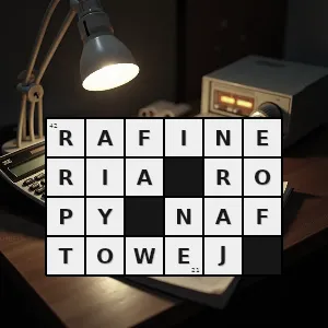 Hasło krzyżówkowe asfaltyt - rafineria ropy naftowej – rozwiązanie, synonimy, podpowiedzi i definicje krzyżówkowe